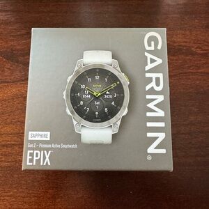 Garmin Epix Sapphire Gen 2 - NEW